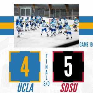 Image post by @uclahockey on Instagram