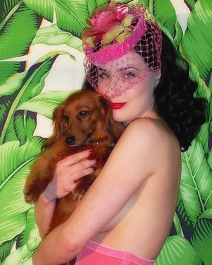Image post by @ditavonteese on Instagram