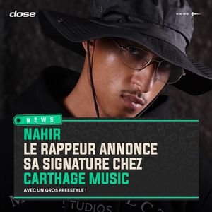 Image post by @dose_rap on Instagram
