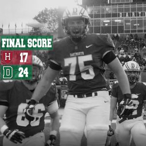 Image post by @dartmouthftbl on Instagram