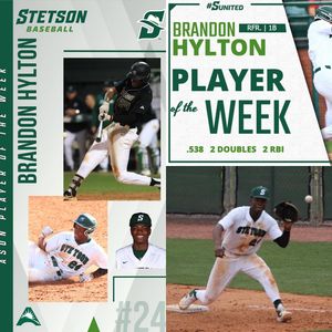 Image post by @stetson_baseball on Instagram