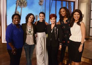 Image post by @TheTalkCBS on Twitter/X