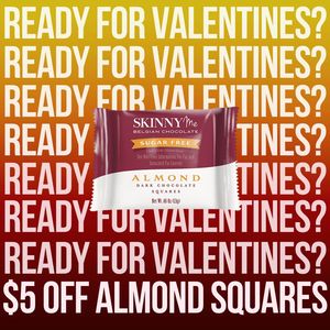 Image post by @skinnymechocolates on Instagram