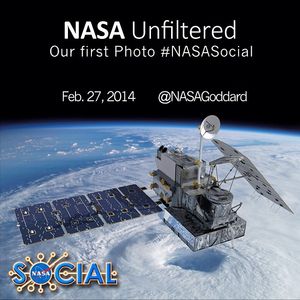 Image post by @nasa on Instagram