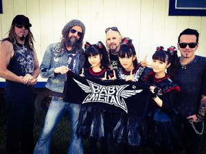 Image post by @babymetal_official on Instagram