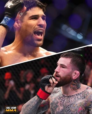 Image post by @fullsend_mma on Instagram