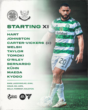 Image post by @celticfc on Instagram