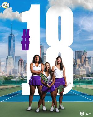Image post by @nyuathletics on Instagram