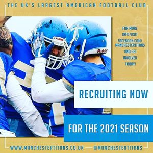 Image post by @manchestertitans on Instagram
