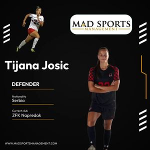 Image post by @madsportsmanagement on Instagram