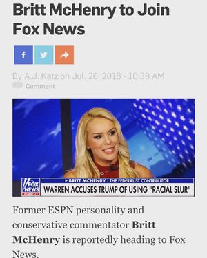 Image post by @brittmchenry on Instagram