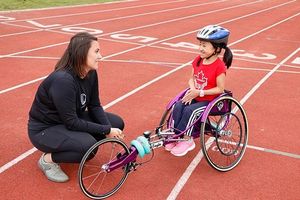 Image post by @bcwheelchairsports on Instagram