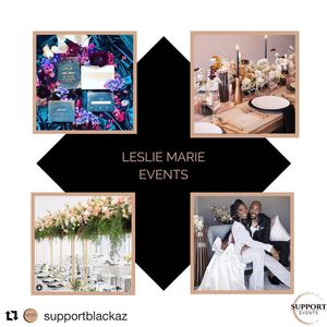 Image post by @lesliemarieevents on Instagram