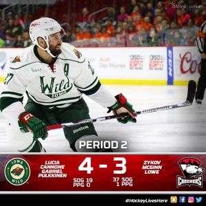 Image post by @iowawild on Instagram
