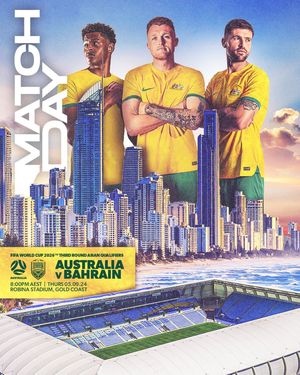 Image post by @socceroos on Instagram