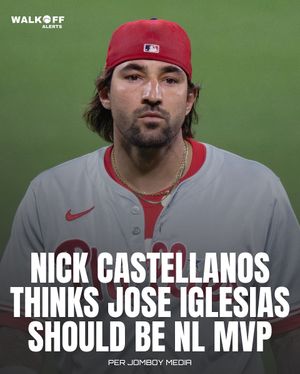 Image post by @walkoffalerts on Instagram