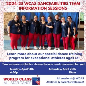 Image post by @wcallstardance on Instagram