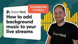Video post by @streamyard on YouTube