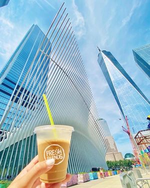 Image post by @drinkfreshblends on Facebook