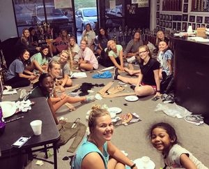 Image post by @charlotte49ersgolddusters on Instagram