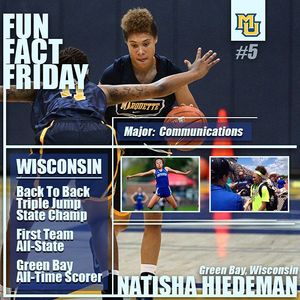 Image post by @marquettewbb on Instagram
