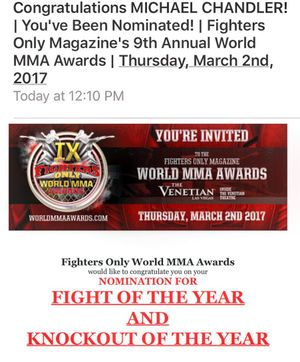 Image post by @mikechandlermma on Instagram