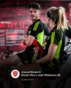 Image post by @arsenalinside_ on Instagram