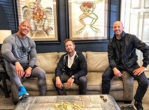 Image post by @therock on Instagram