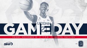 Image post by @uconnmbb on Instagram