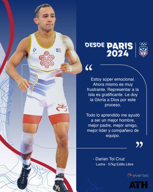 Image post by @ComiteOlimpico on Twitter/X