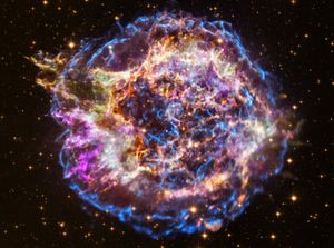 Image post by @nasa on Instagram
