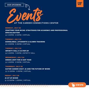 Image post by @ufcareercenter on Instagram