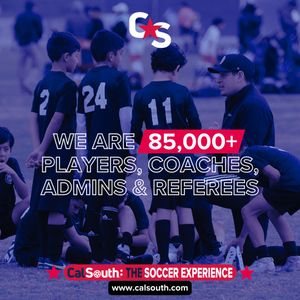 Image post by @calsouthsoccer on Instagram