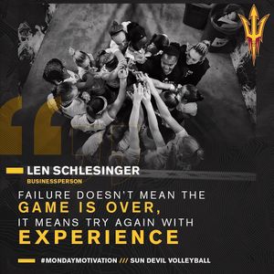 Image post by @sundevilvolleyball on Instagram