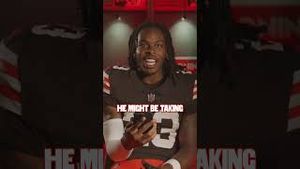 Video post by @browns on YouTube