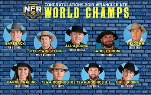 Image post by @ellensburgrodeo on Instagram