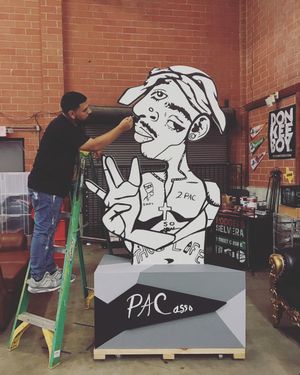 Image post by @donkeeboy on Instagram