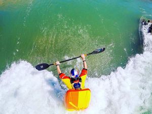 Image post by @nicktroutmankayak on Instagram