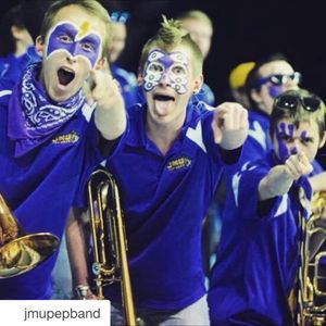 Image post by @jmuwbasketball on Instagram