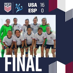 Image post by @ussoccer_ent on Instagram
