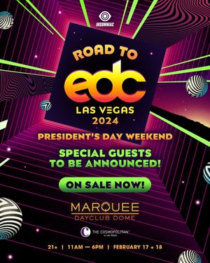 Image post by @edc_lasvegas on Instagram