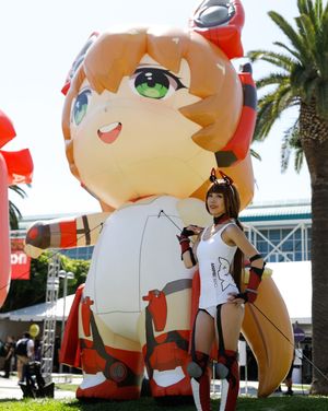 Image post by @animeexpo on Instagram
