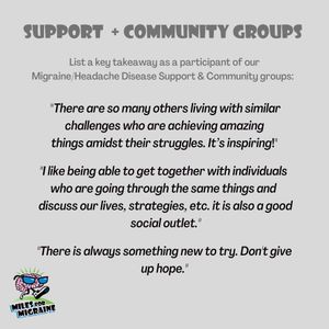 Image post by @milesformigraine on Instagram