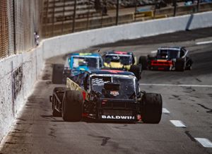 Image post by @lukebaldwinracing on Instagram
