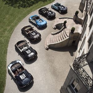 Image post by @bugatti on Instagram