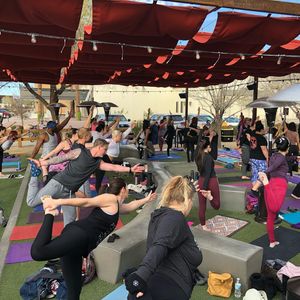 Image post by @yogapartylive on Instagram