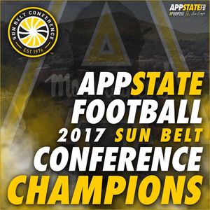 Image post by @appstate_fb on Instagram