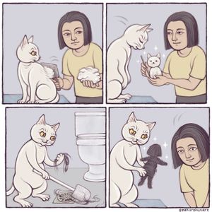 Image post by @9gag on Instagram
