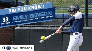 Image post by @wwu_softball on Instagram
