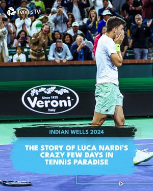 Image post by @tennistv on Instagram